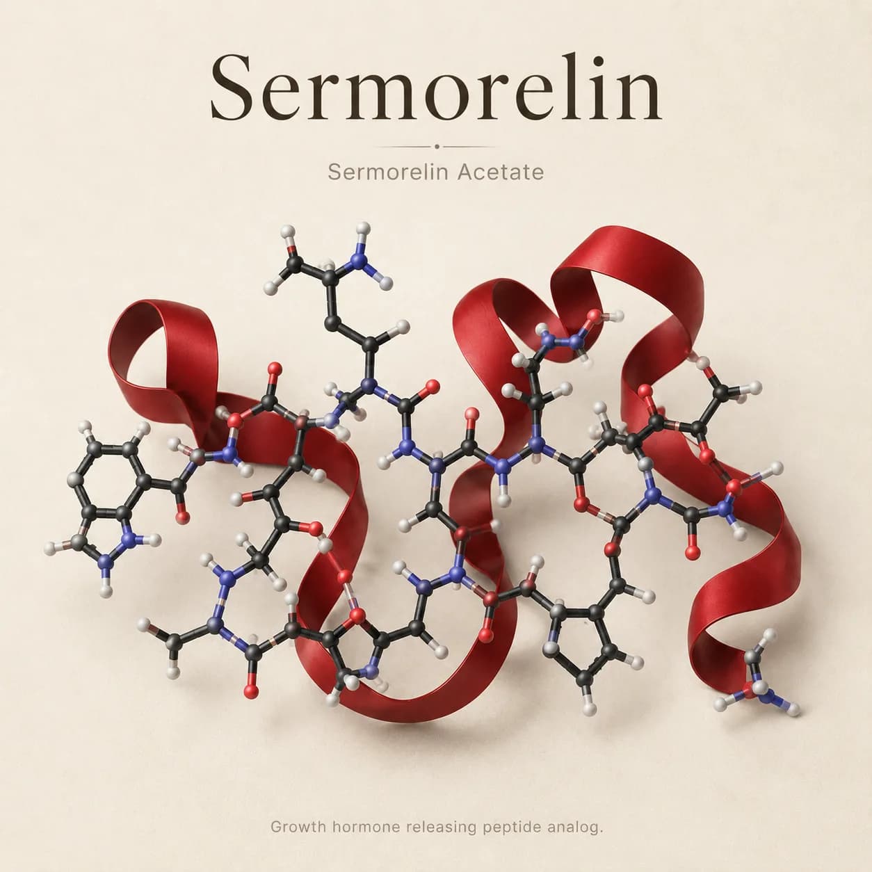Sermorelin 10mg