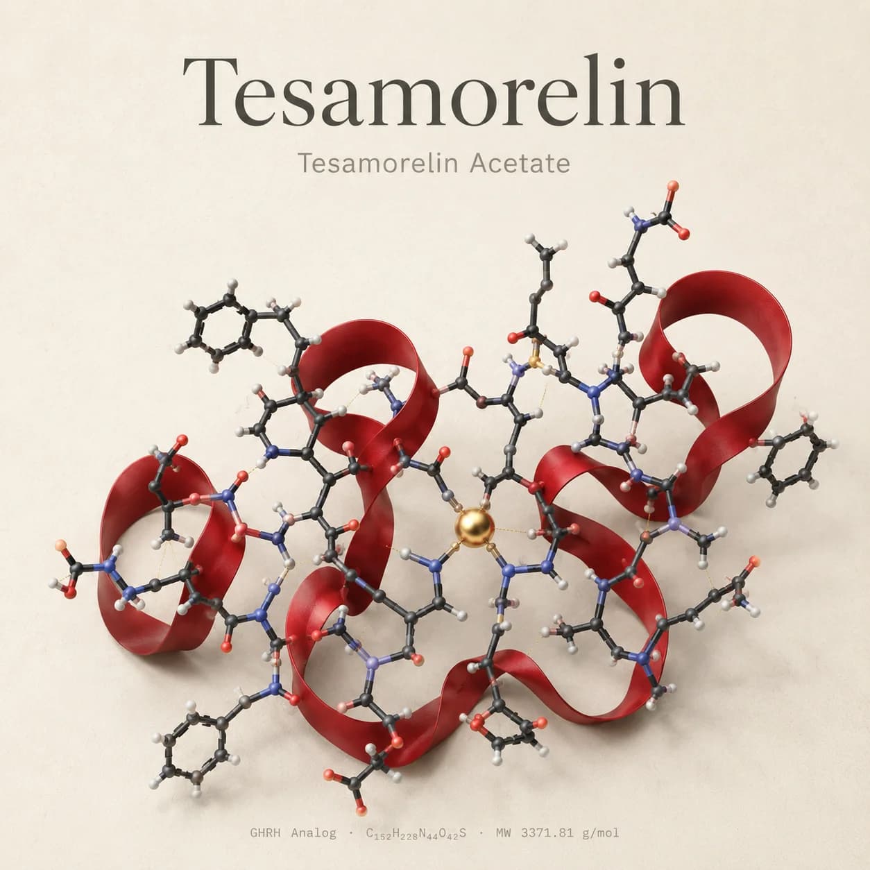 Tesamorelin 10mg